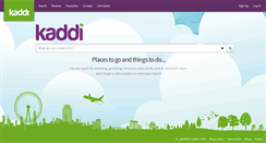 Desktop Screenshot of kaddi.com
